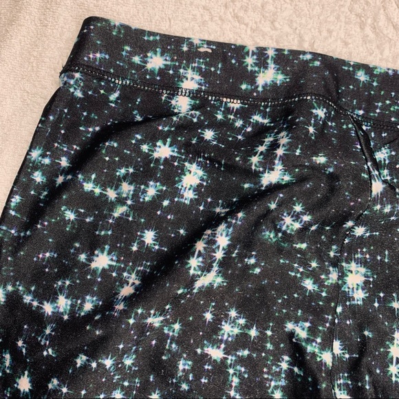 Justice Leggings Star Print size XXL (20) - Picture 5 of 8